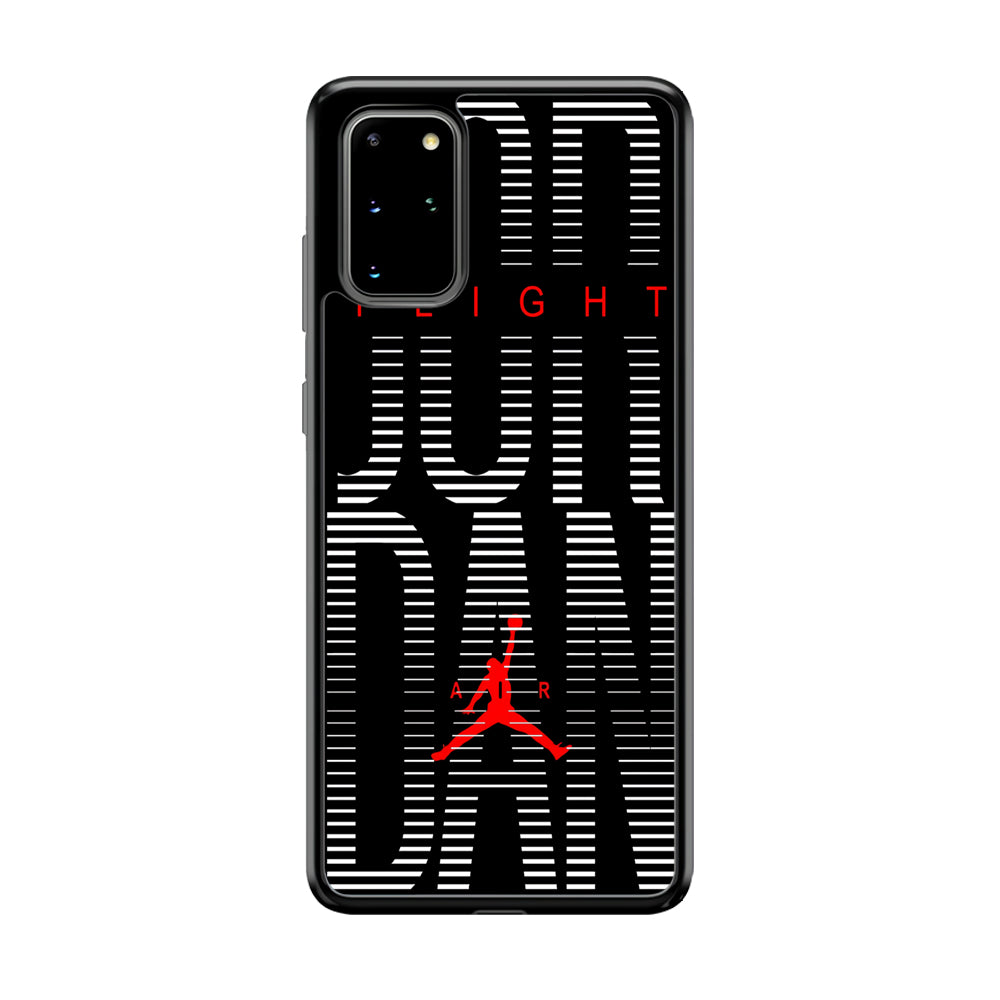 Air Jordan Shadows of Line Samsung Galaxy S20 Plus Case