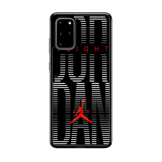 Air Jordan Shadows of Line Samsung Galaxy S20 Plus Case