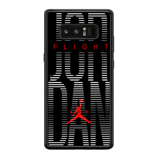 Air Jordan Shadows of Line Samsung Galaxy Note 8 Case