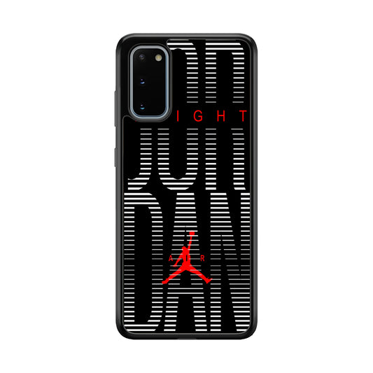 Air Jordan Shadows of Line Samsung Galaxy S20 Case