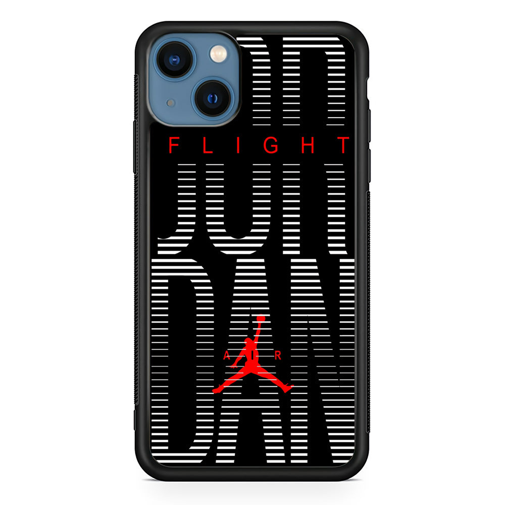 Air Jordan Shadows of Line iPhone 13 Case