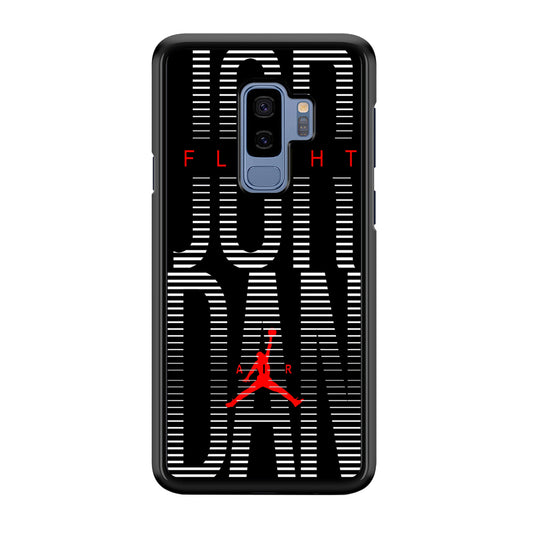 Air Jordan Shadows of Line Samsung Galaxy S9 Plus Case