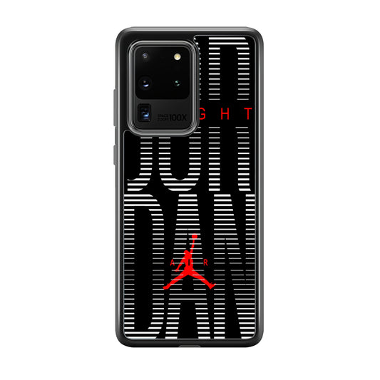 Air Jordan Shadows of Line Samsung Galaxy S20 Ultra Case