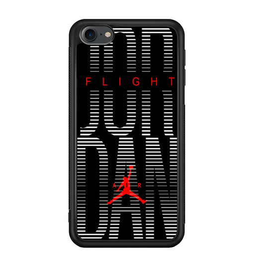 Air Jordan Shadows of Line iPod Touch 6 Case - Carneyforia