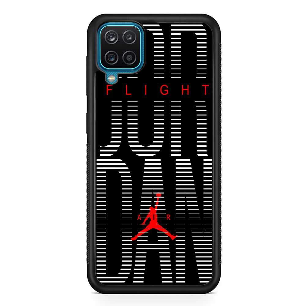 Air Jordan Shadows of Line Samsung Galaxy A12 Case