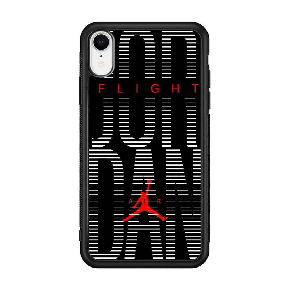 Air Jordan Shadows of Line iPhone XR Case