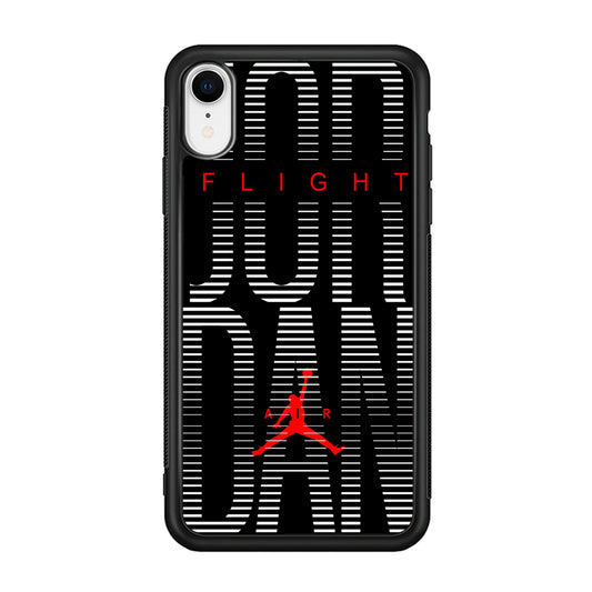 Air Jordan Shadows of Line iPhone XR Case