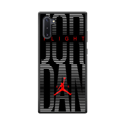 Air Jordan Shadows of Line Samsung Galaxy Note 10 Case
