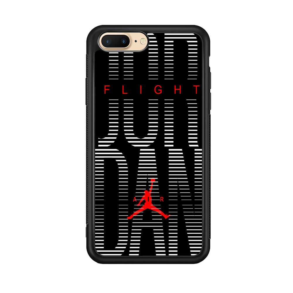 Air Jordan Shadows of Line iPhone 8 Plus Case