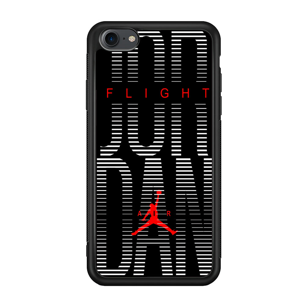 Air Jordan Shadows of Line iPhone 8 Case