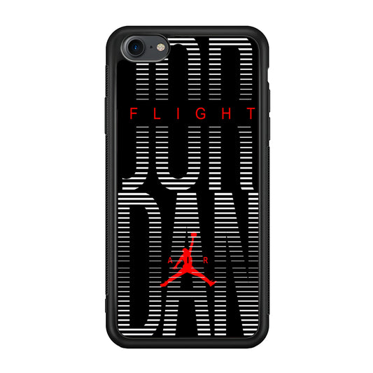 Air Jordan Shadows of Line iPhone 8 Case