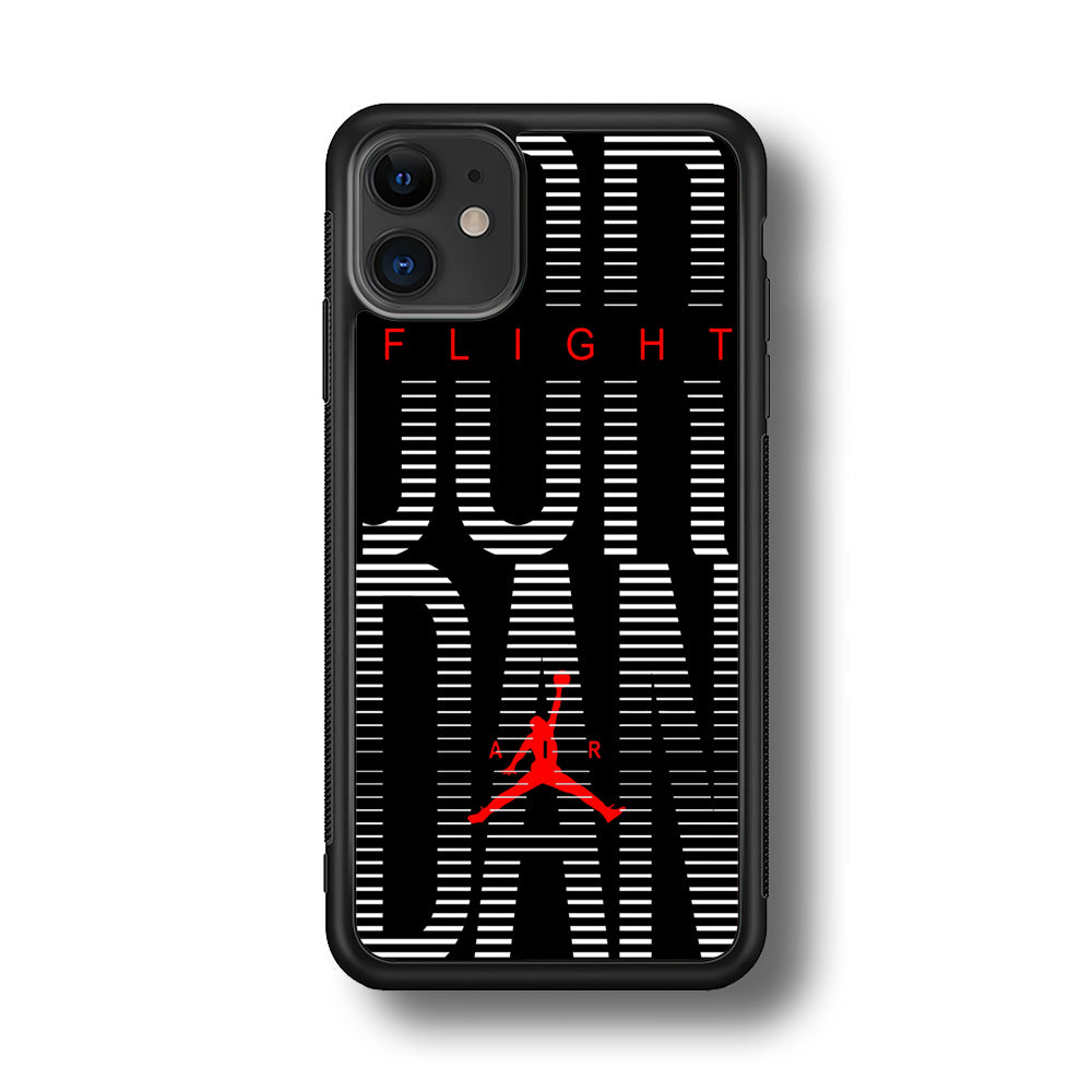 Air Jordan Shadows of Line iPhone 11 Case