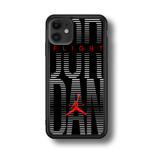 Air Jordan Shadows of Line iPhone 11 Case