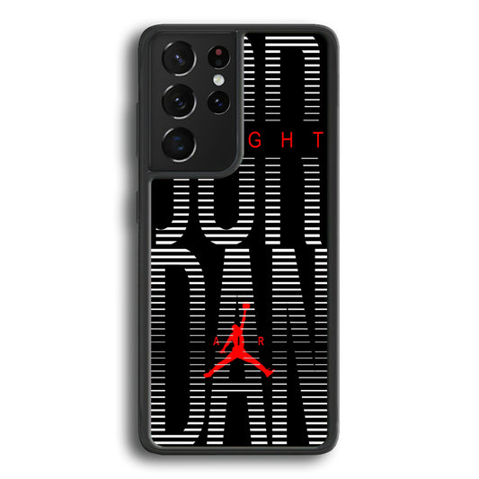 Air Jordan Shadows of Line Samsung Galaxy S21 Ultra Case - Carneyforia