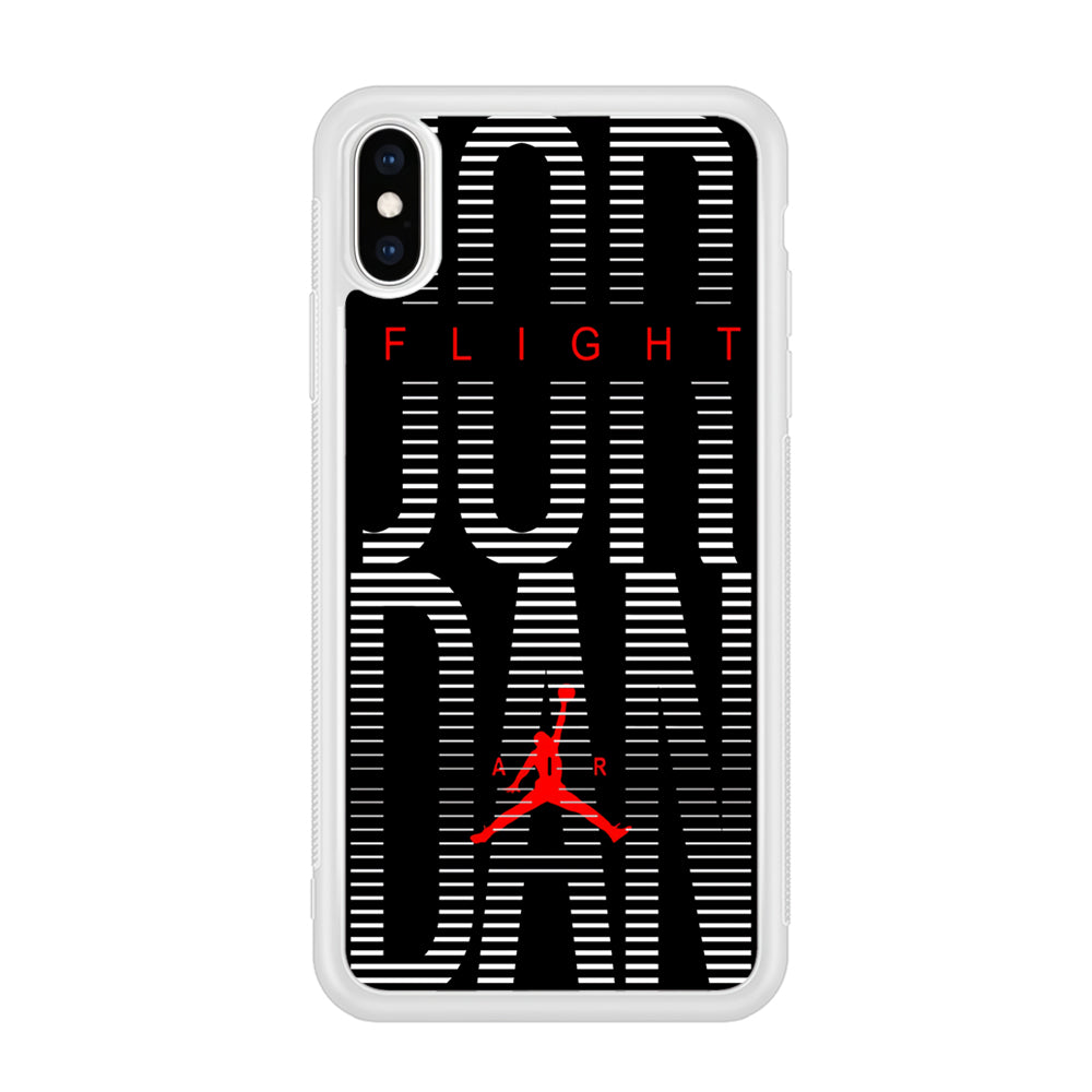 Air Jordan Shadows of Line iPhone X Case