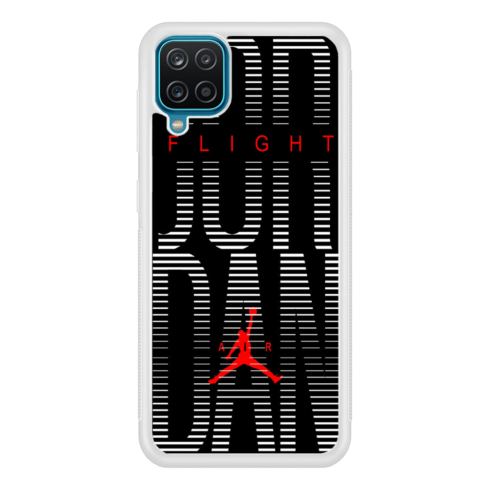 Air Jordan Shadows of Line Samsung Galaxy A12 Case