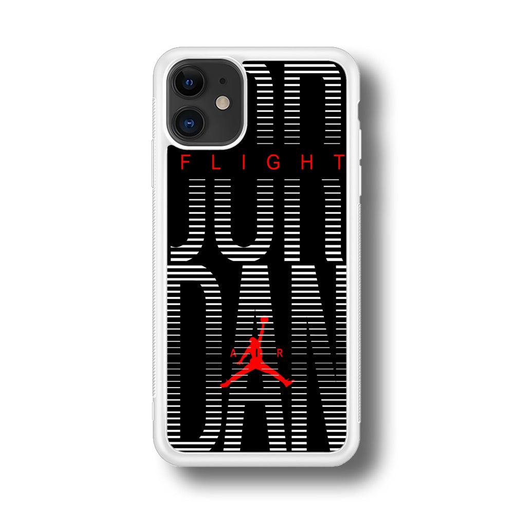 Air Jordan Shadows of Line iPhone 11 Case