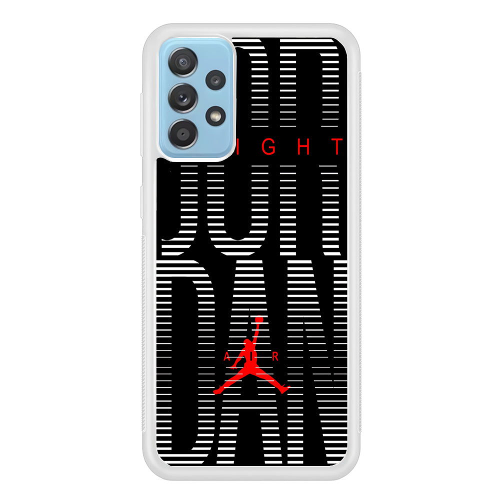 Air Jordan Shadows of Line Samsung Galaxy A52 Case