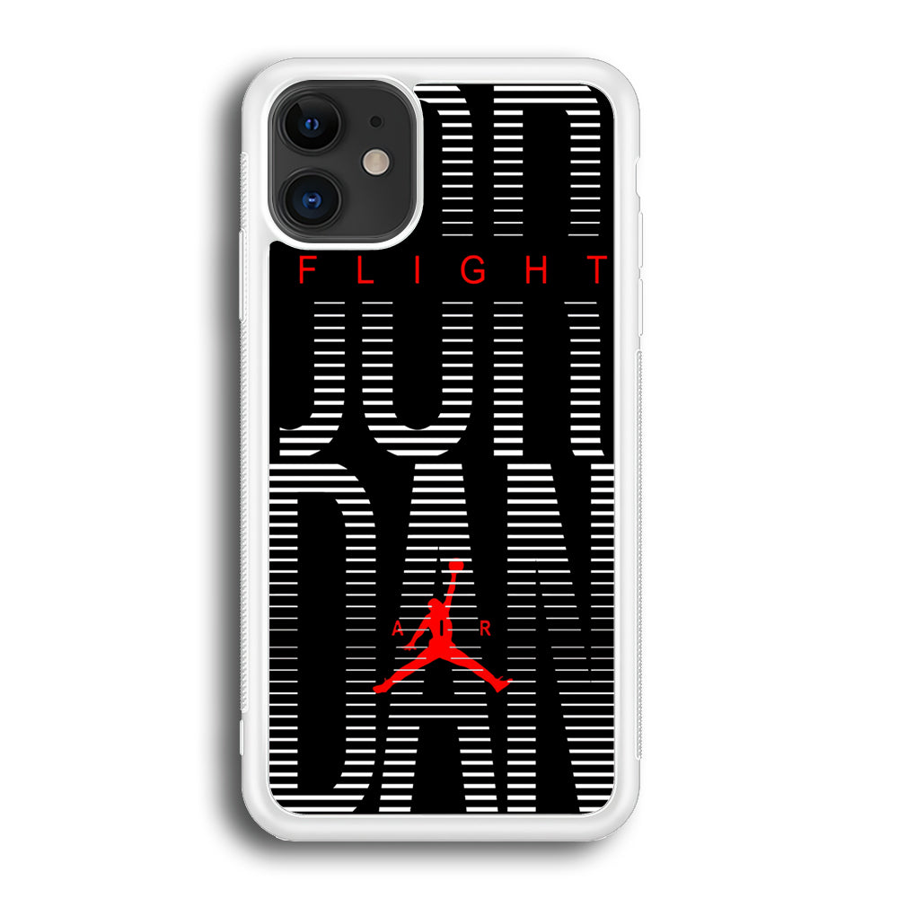 Air Jordan Shadows of Line iPhone 12 Case