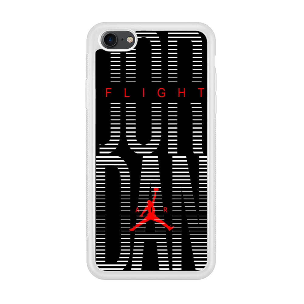 Air Jordan Shadows of Line iPhone 8 Case