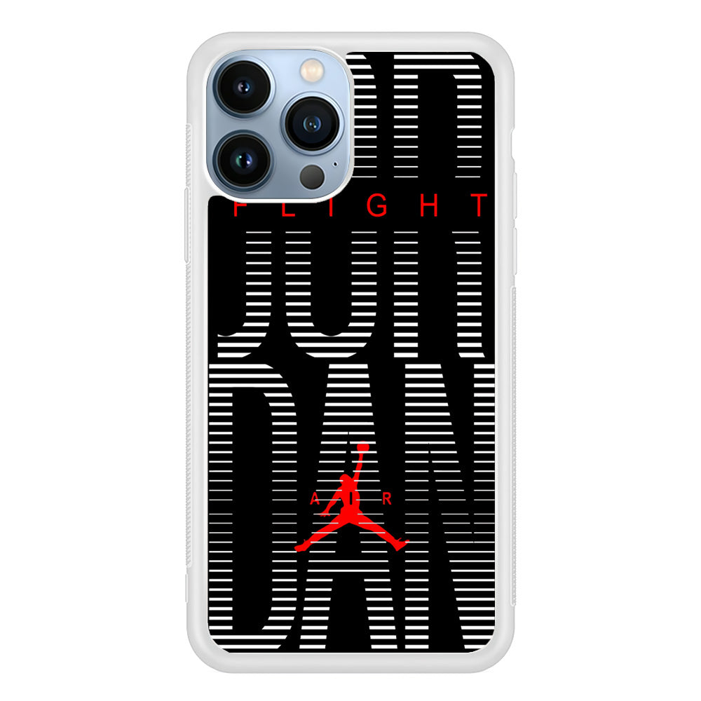 Air Jordan Shadows of Line iPhone 13 Pro Max Case