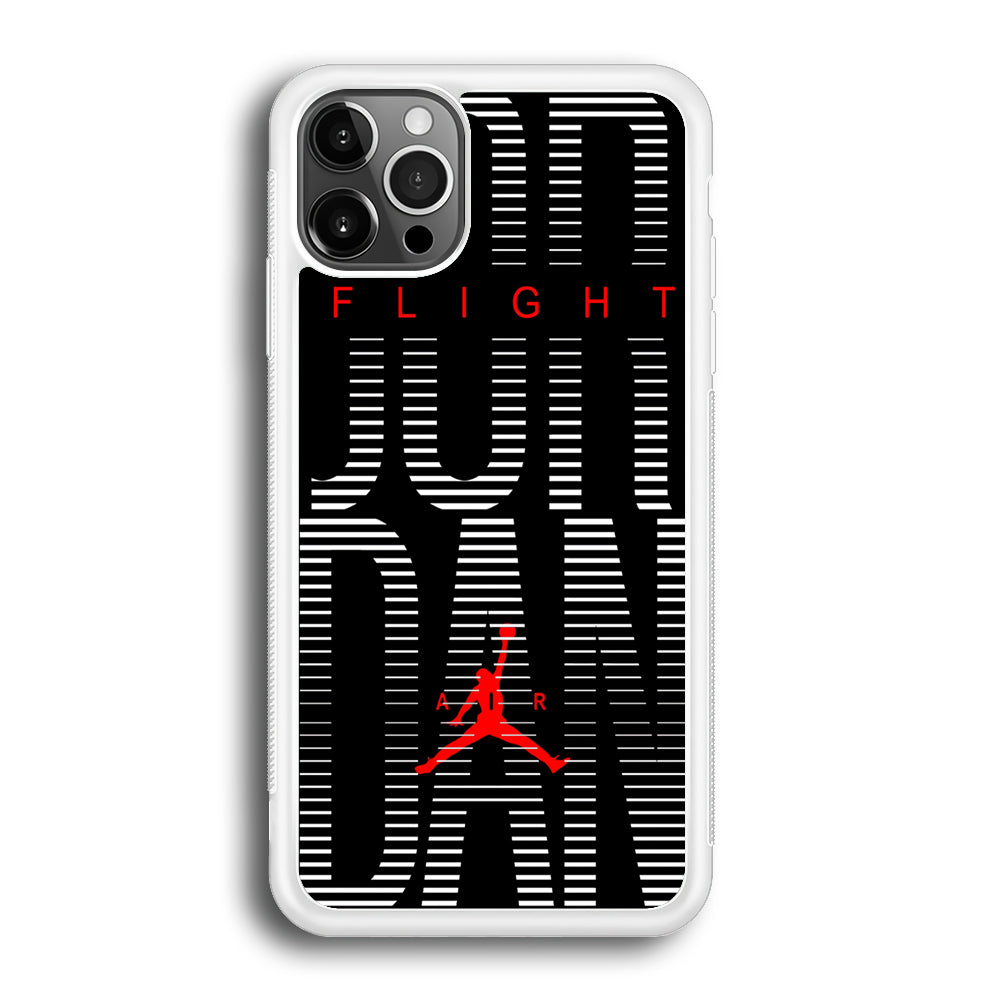 Air Jordan Shadows of Line iPhone 12 Pro Max Case