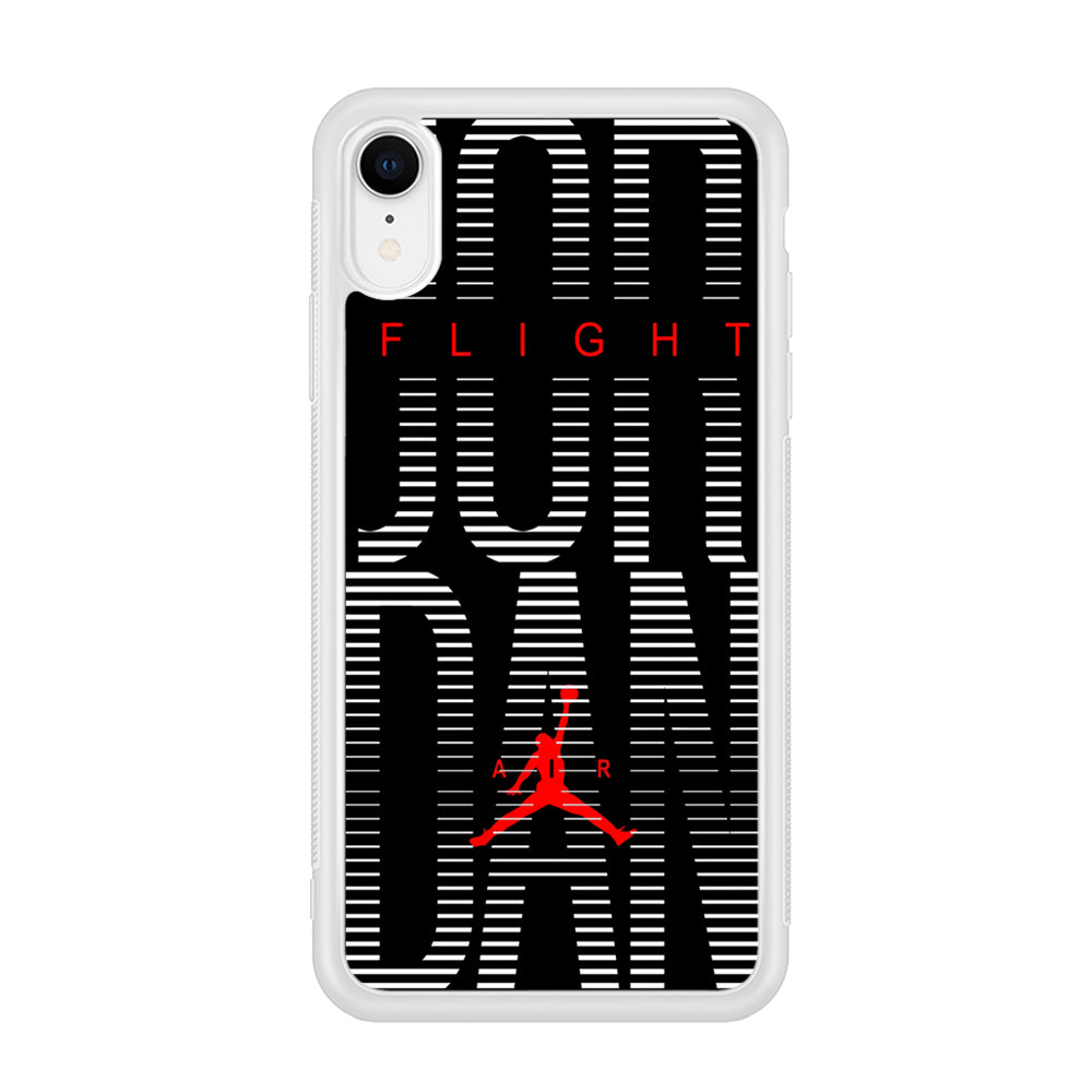 Air Jordan Shadows of Line iPhone XR Case