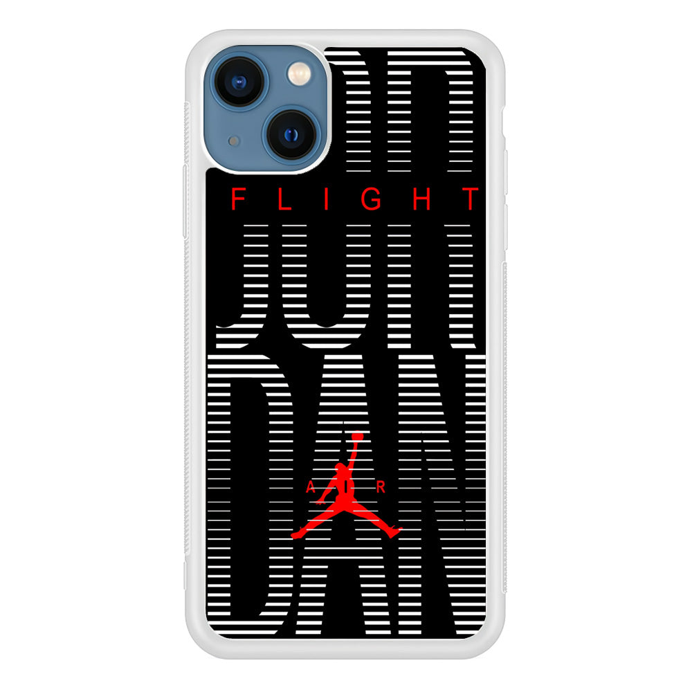 Air Jordan Shadows of Line iPhone 13 Case