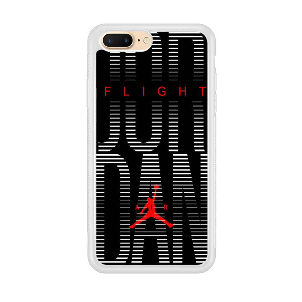 Air Jordan Shadows of Line iPhone 8 Plus Case