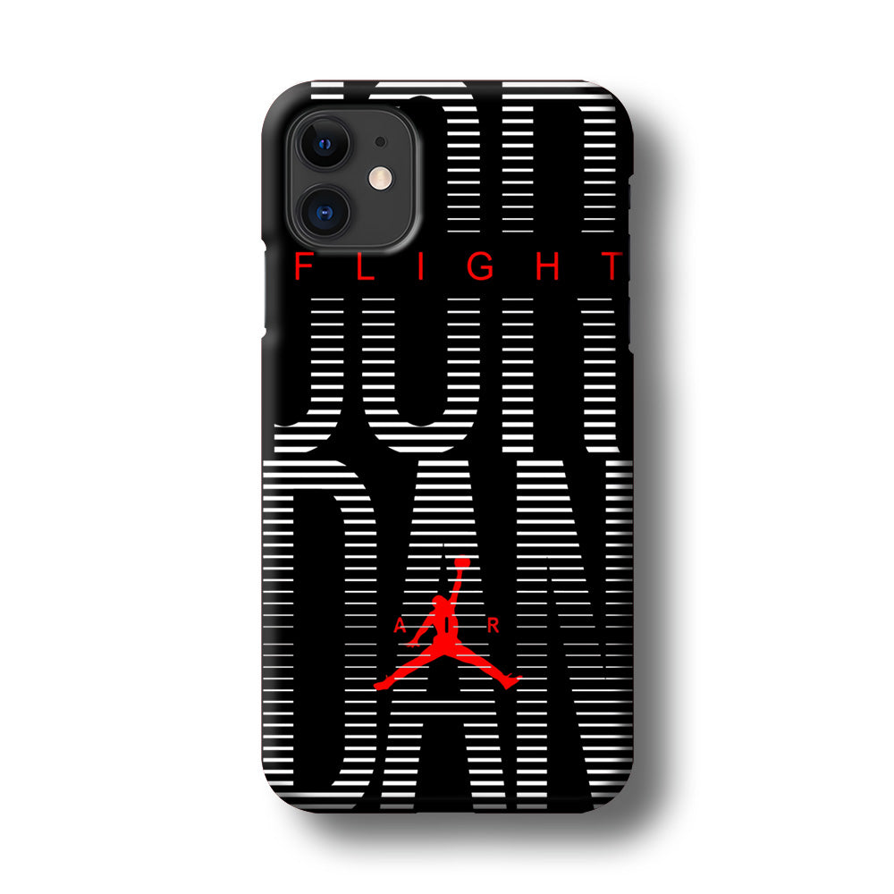 Air Jordan Shadows of Line iPhone 11 Case