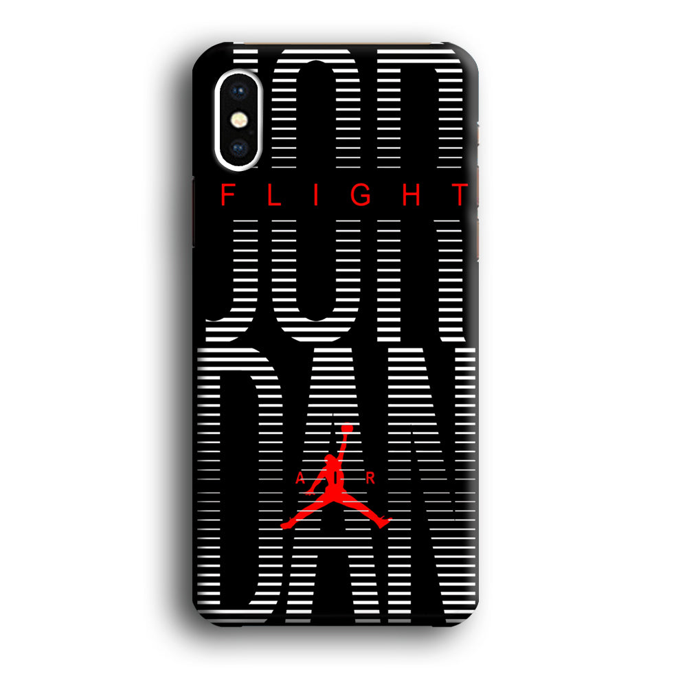 Air Jordan Shadows of Line iPhone XS Case