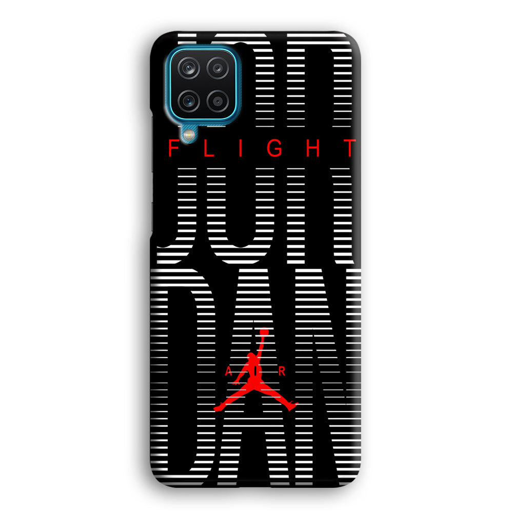 Air Jordan Shadows of Line Samsung Galaxy A12 Case