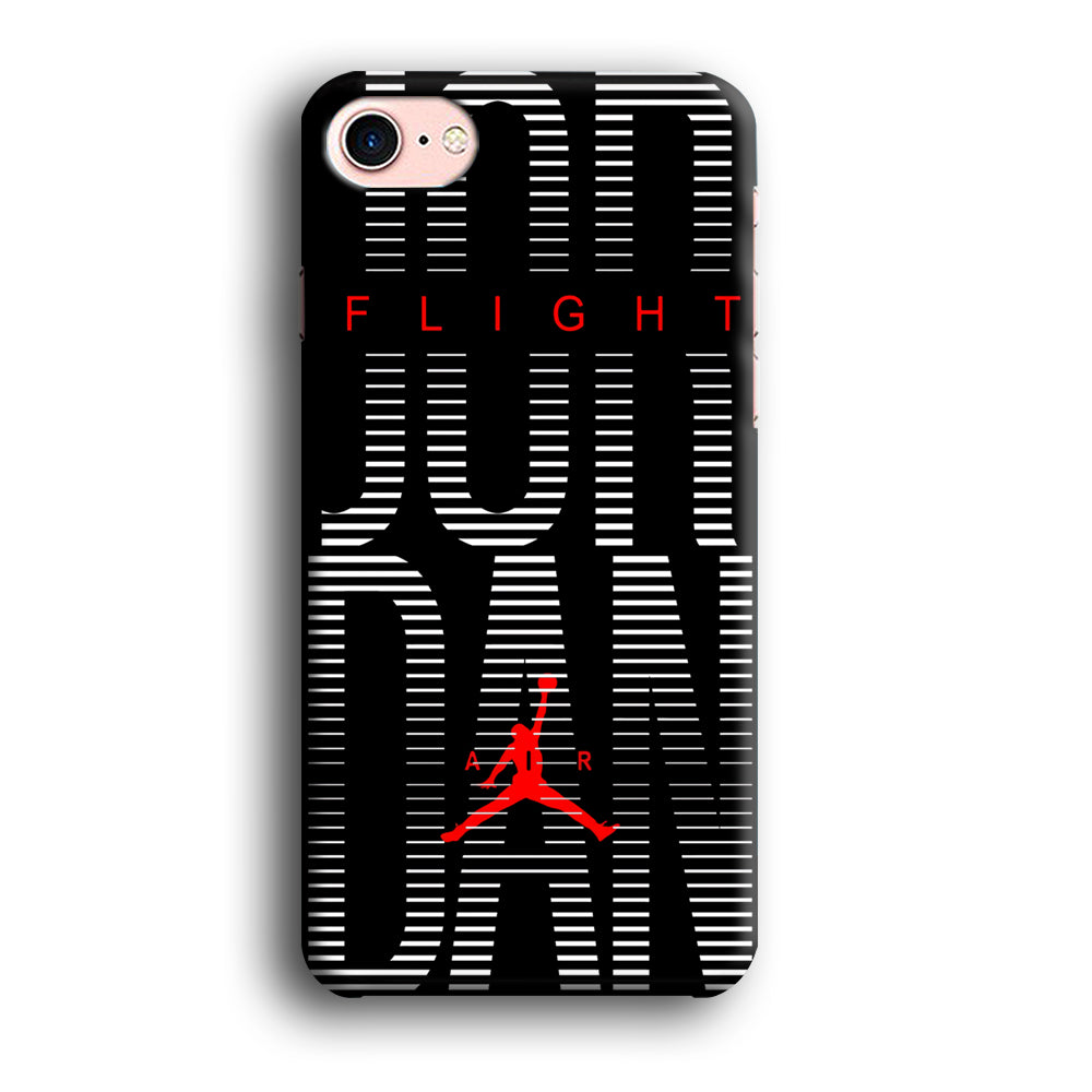 Air Jordan Shadows of Line iPhone 8 Case