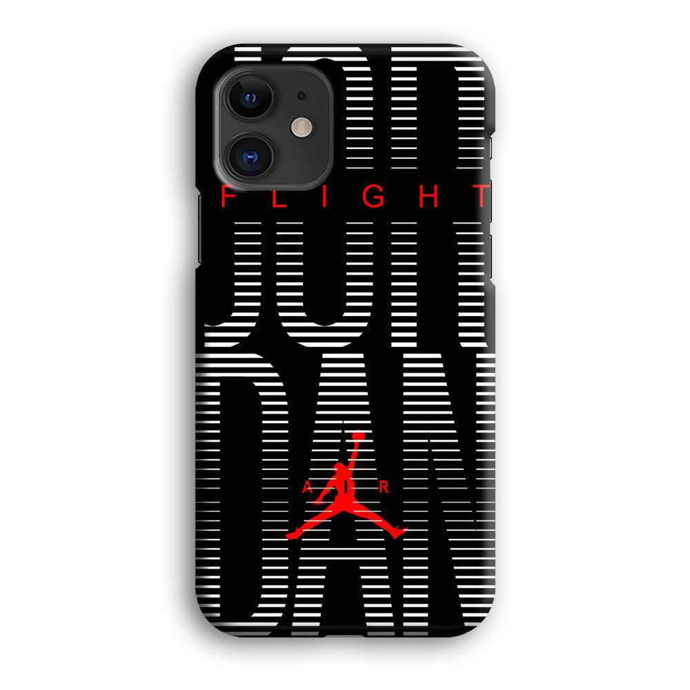 Air Jordan Shadows of Line iPhone 12 Case