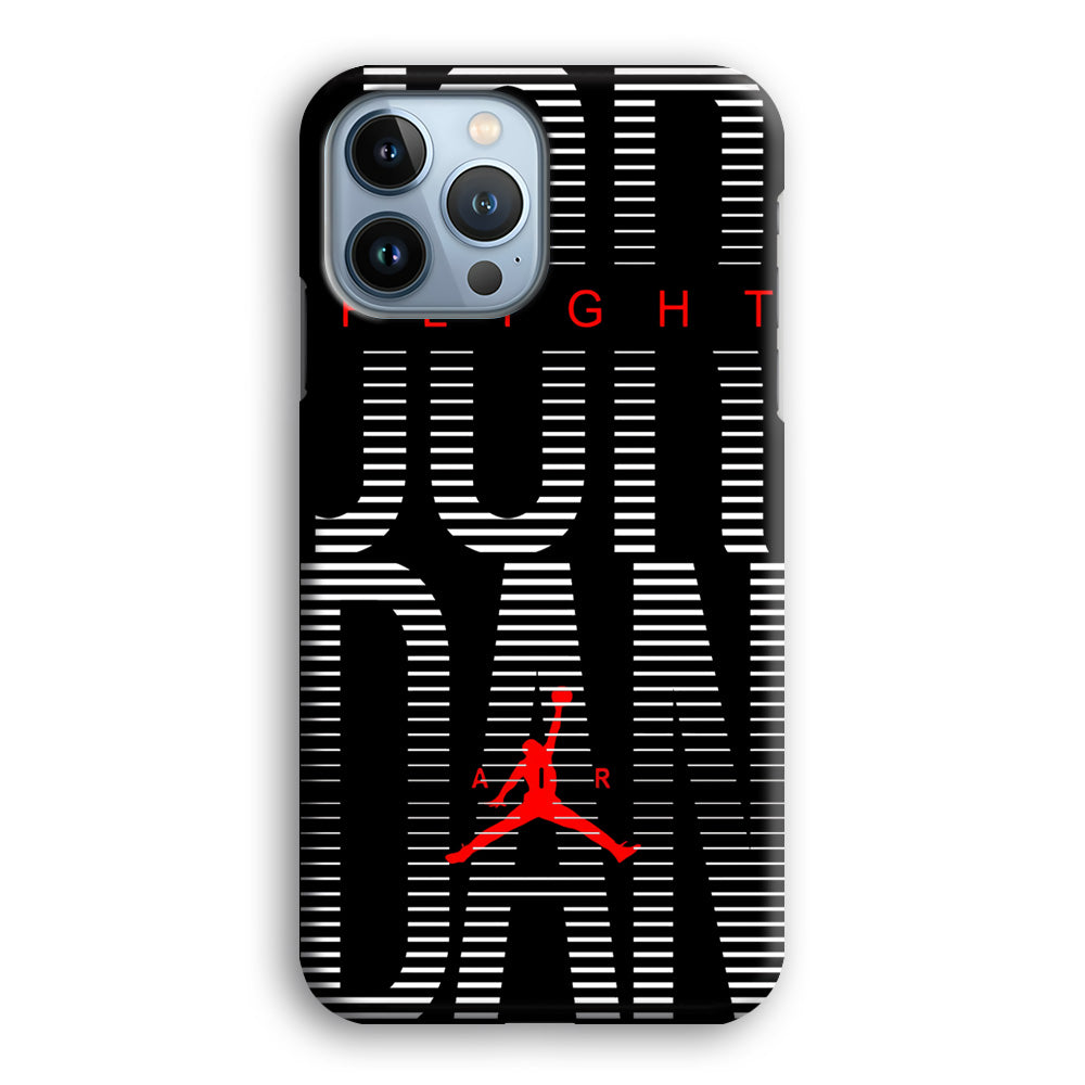 Air Jordan Shadows of Line iPhone 13 Pro Max Case