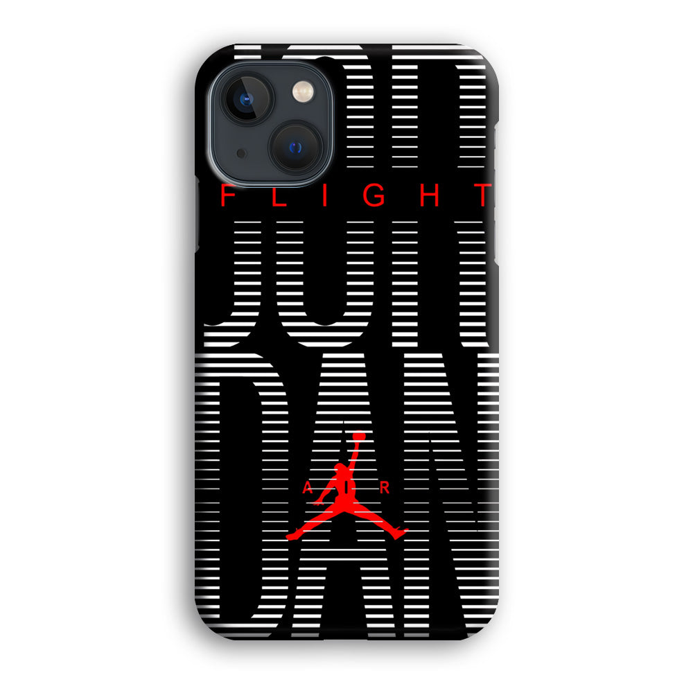 Air Jordan Shadows of Line iPhone 13 Case