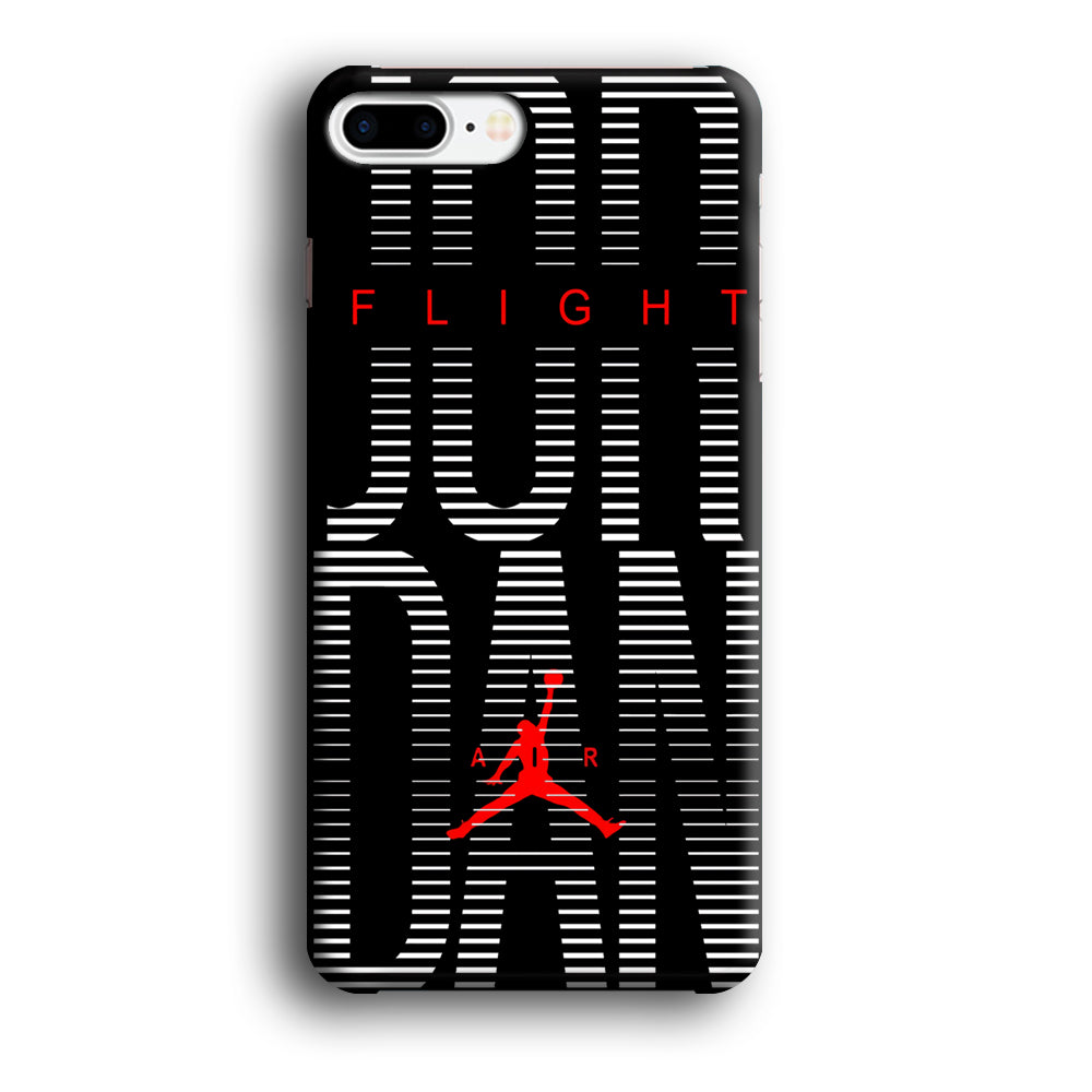 Air Jordan Shadows of Line iPhone 8 Plus Case