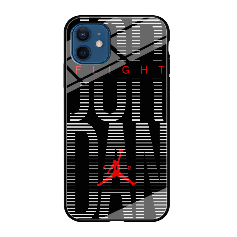 Air Jordan Shadows of Line iPhone 12 Case