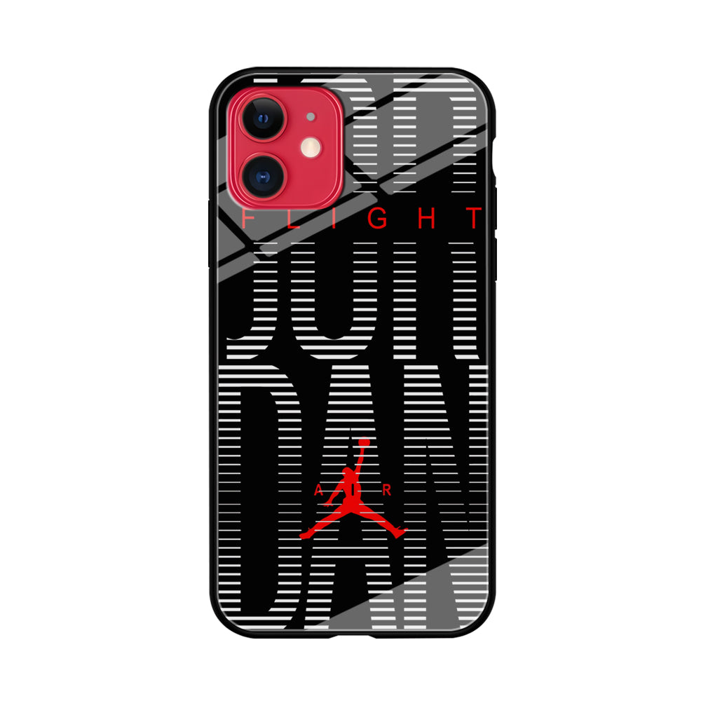 Air Jordan Shadows of Line iPhone 11 Case