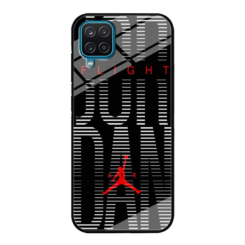 Air Jordan Shadows of Line Samsung Galaxy A12 Case