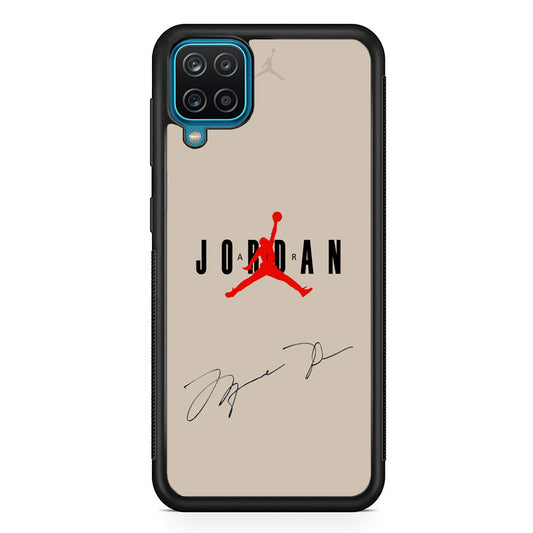 Air Jordan Signature Samsung Galaxy A12 Case