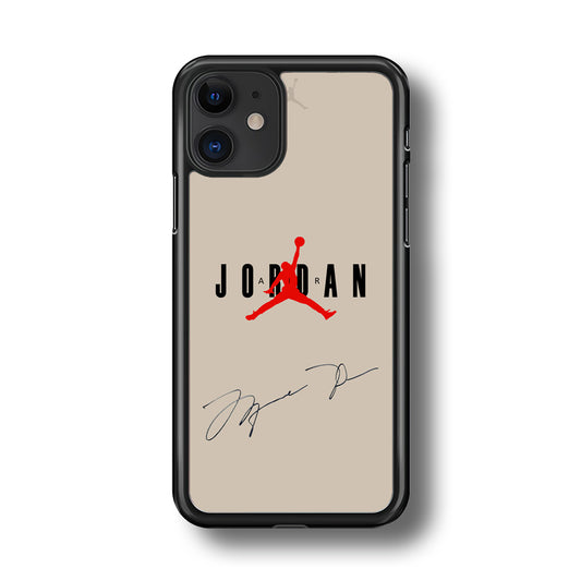 Air Jordan Signature iPhone 11 Case
