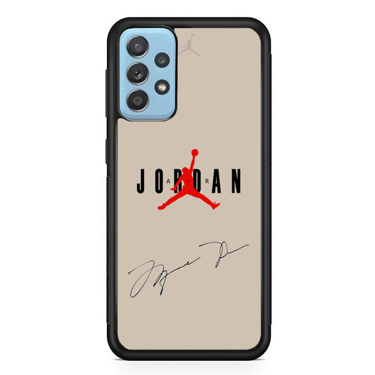 Air Jordan Signature Samsung Galaxy A72 Case