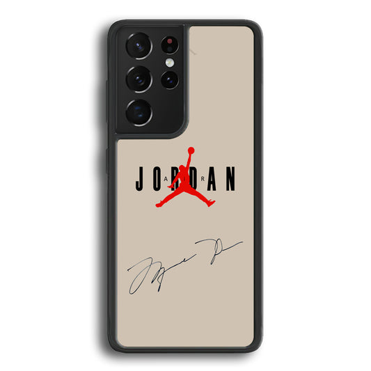 Air Jordan Signature Samsung Galaxy S21 Ultra Case