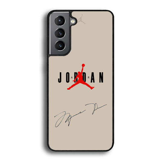 Air Jordan Signature Samsung Galaxy S21 Plus Case - Carneyforia