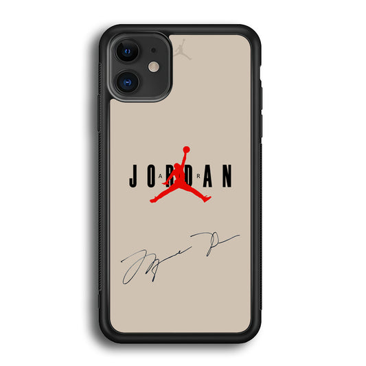 Air Jordan Signature iPhone 12 Case