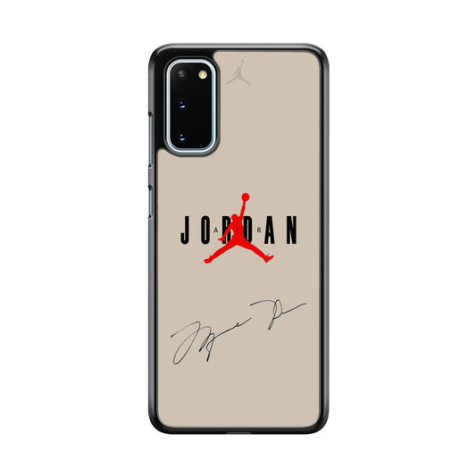 Air Jordan Signature Samsung Galaxy S20 Case