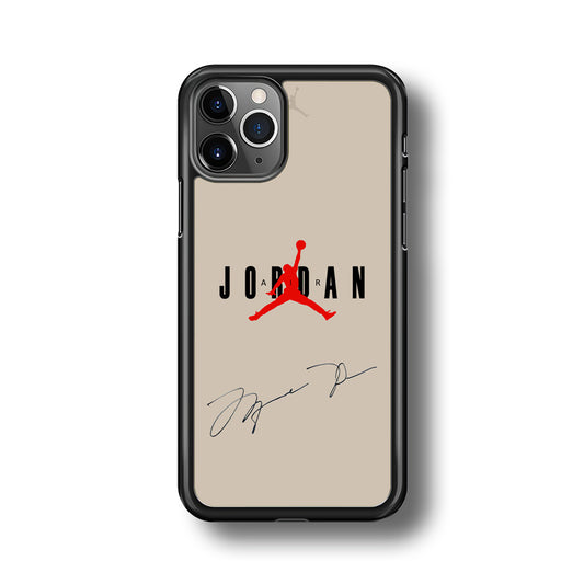 Air Jordan Signature iPhone 11 Pro Max Case