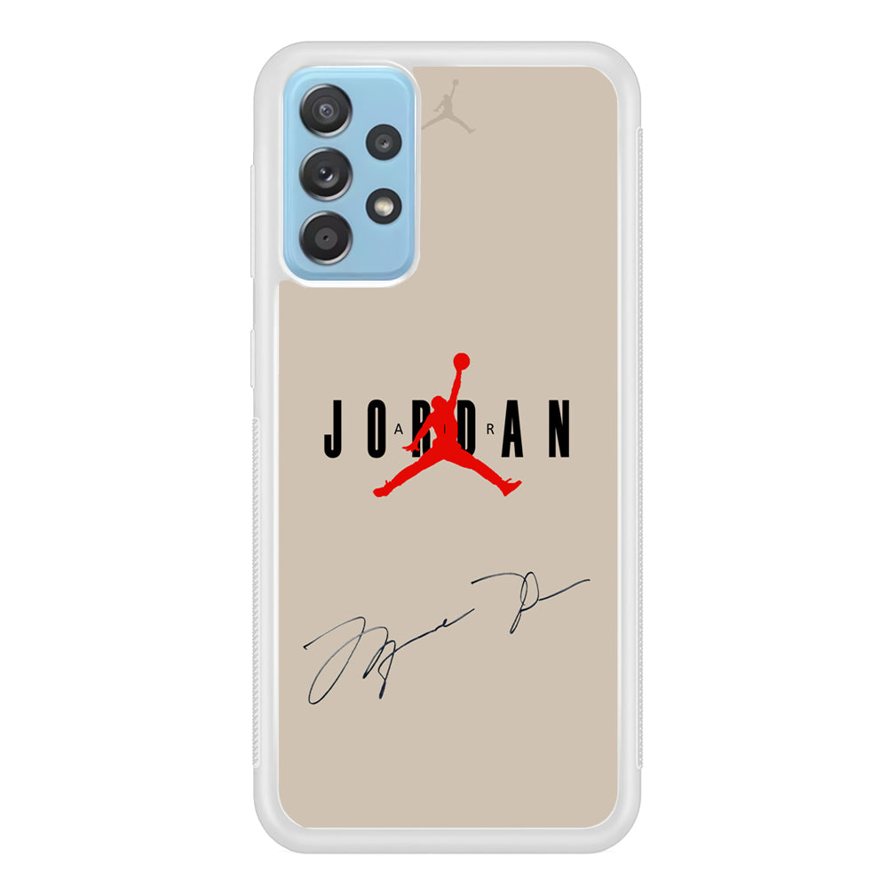 Air Jordan Signature Samsung Galaxy A52 Case