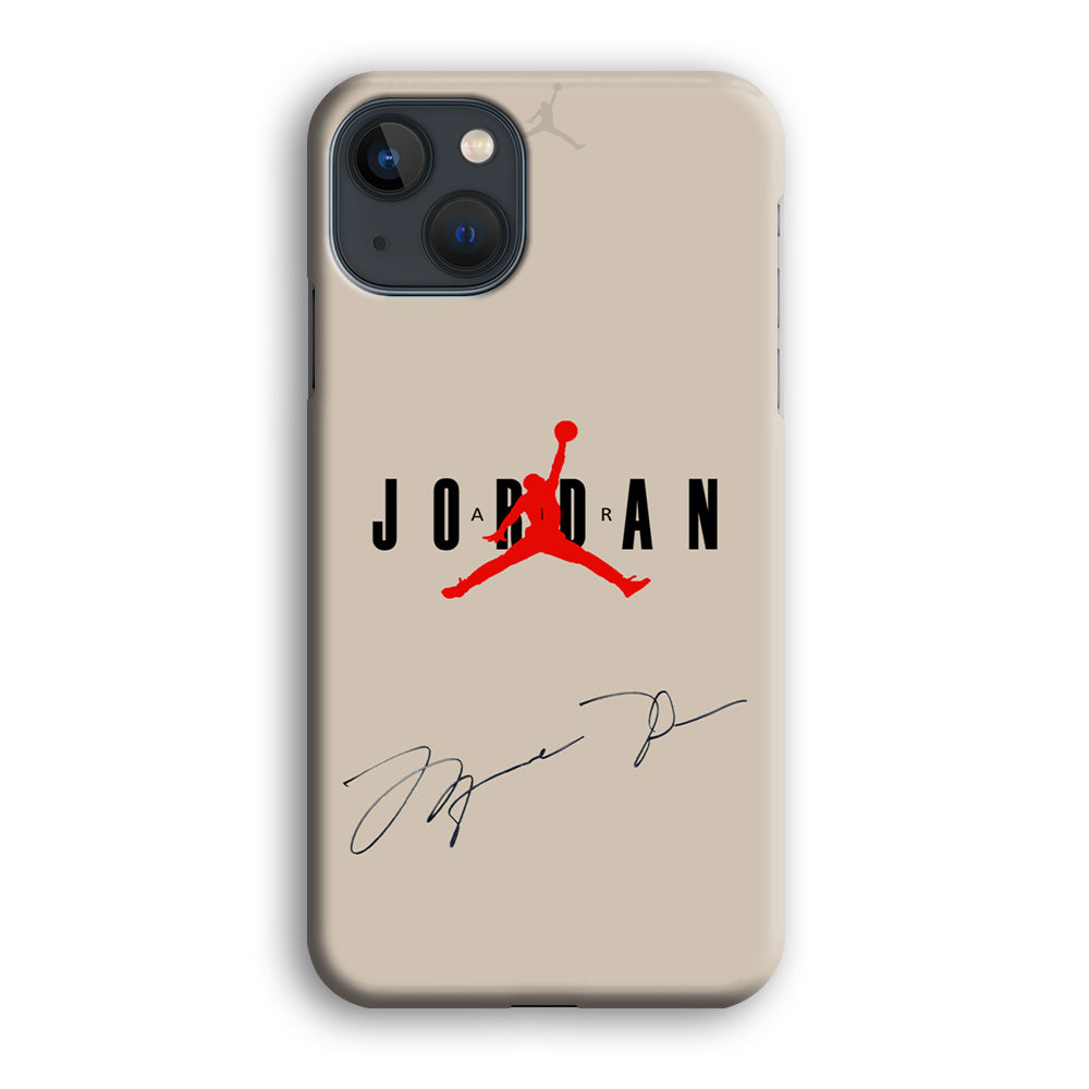 Air Jordan Signature iPhone 13 Case